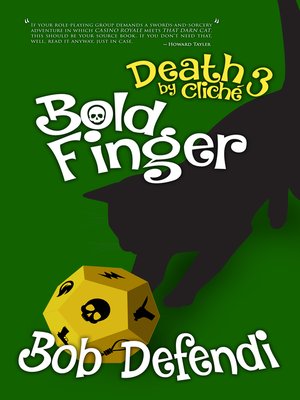 cover image of Death by Cliché 3
